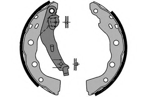 2794 RAICAM Brake System Brake Pad Set, disc brake