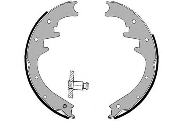 2818 RAICAM Wheel Suspension Track Control Arm