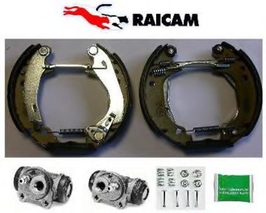 7079RP RAICAM Brake System Brake Shoe Set