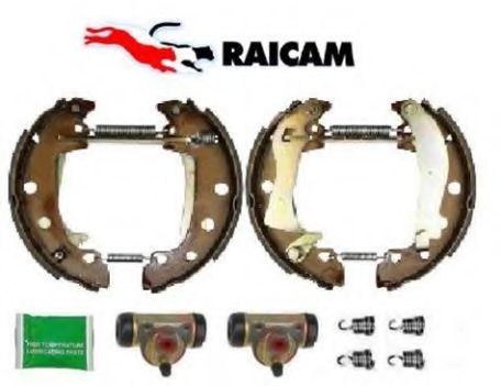 7152RP RAICAM Brake System Brake Shoe Set