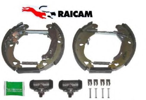 7238RP RAICAM Brake System Brake Shoe Set