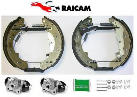 7243RP RAICAM Brake System Brake Shoe Set