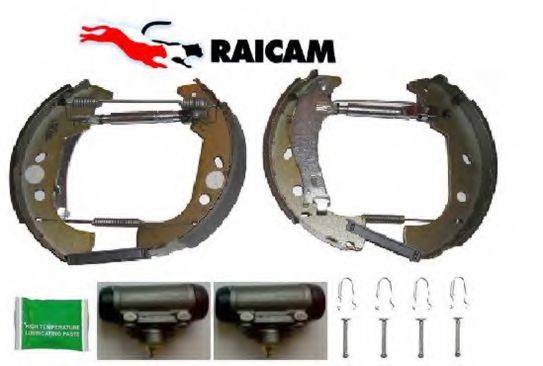 7323RP RAICAM Brake System Brake Shoe Set