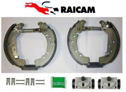 7466RP RAICAM Brake System Brake Shoe Set