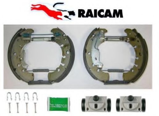 7467RP RAICAM Brake System Brake Shoe Set