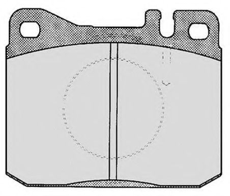 RA.0148.1 RAICAM Brake System Brake Pad Set, disc brake