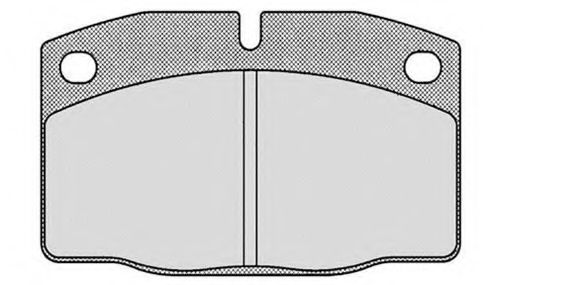 RA.0193.2 RAICAM Brake System Brake Pad Set, disc brake