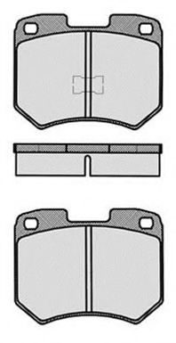 RA.0195.1 RAICAM Brake System Brake Pad Set, disc brake