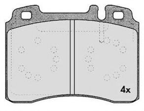 RA.0480.1 RAICAM Brake System Brake Pad Set, disc brake
