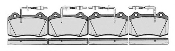 RA.0752.1 RAICAM Brake System Brake Pad Set, disc brake