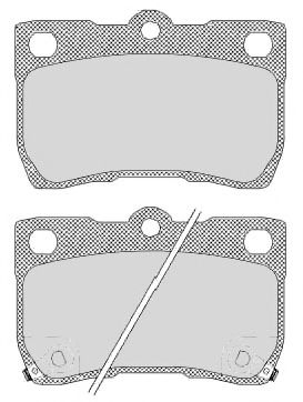 RA08730 RAICAM Brake Pad Set, disc brake