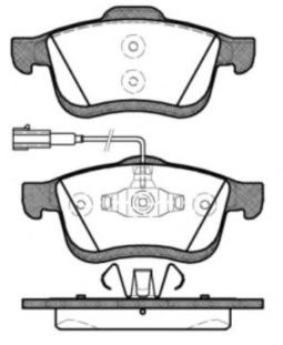RA.0943.2 RAICAM Brake System Brake Pad Set, disc brake