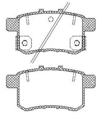RA.0982.1 RAICAM Brake System Brake Pad Set, disc brake