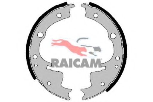RA20240 RAICAM Brake System Brake Shoe Set