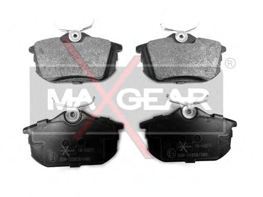 19-0427 MAXGEAR Cable, parking brake