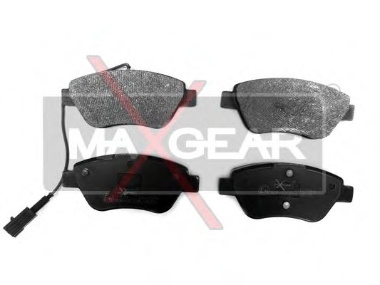 19-0514 MAXGEAR Brake Pad Set, disc brake