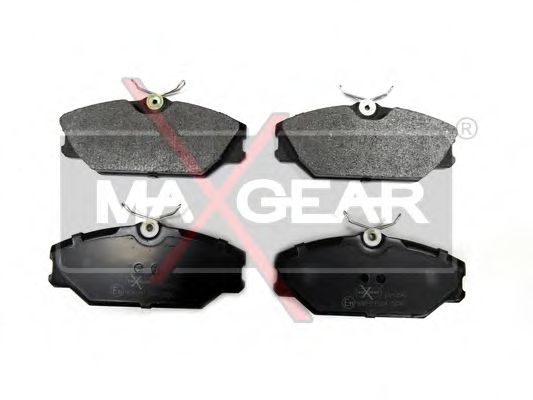 19-0542 MAXGEAR Brake Pad Set, disc brake