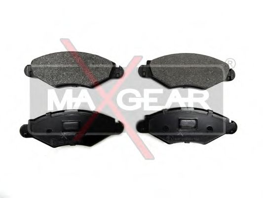 19-0556 MAXGEAR Brake Pad Set, disc brake