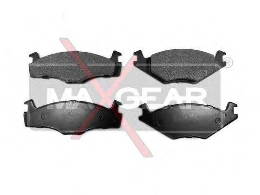 19-0583 MAXGEAR Brake Pad Set, disc brake