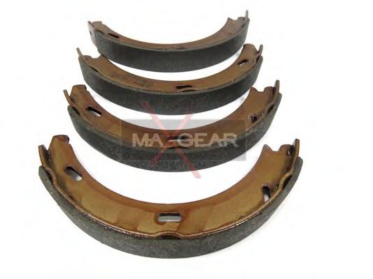 19-0226 MAXGEAR Brake Shoe Set, parking brake