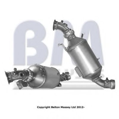 BM11029 BM+CATALYSTS Exhaust System Soot/Particulate Filter, exhaust system