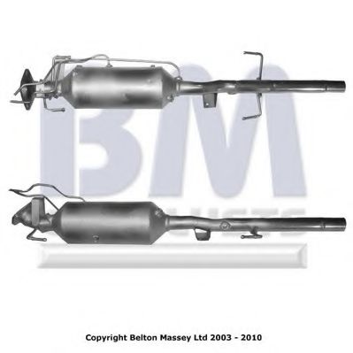 BM11015H BM+CATALYSTS Soot/Particulate Filter, exhaust system