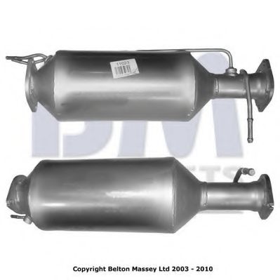 BM11023P BM+CATALYSTS Exhaust System Soot/Particulate Filter, exhaust system