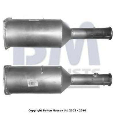 BM11037 BM+CATALYSTS Soot/Particulate Filter, exhaust system
