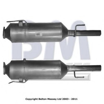BM11039H BM+CATALYSTS Exhaust System Soot/Particulate Filter, exhaust system