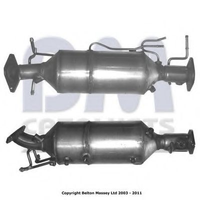 BM11043H BM CATALYSTS Soot/Particulate Filter, exhaust system
