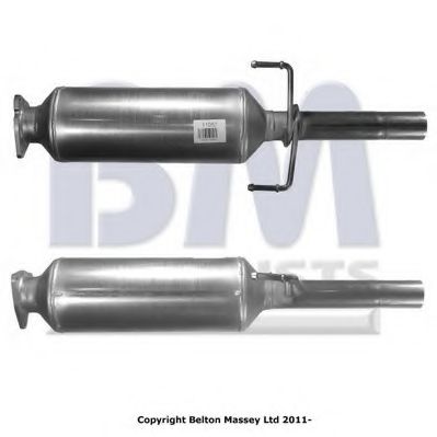 BM11053 BM+CATALYSTS Soot/Particulate Filter, exhaust system