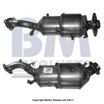 BM11058H BM+CATALYSTS Exhaust System Soot/Particulate Filter, exhaust system
