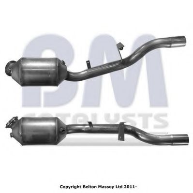 BM11067 BM+CATALYSTS Exhaust System Soot/Particulate Filter, exhaust system
