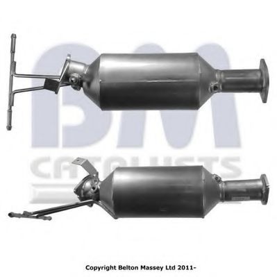 BM11079 BM+CATALYSTS Exhaust System Soot/Particulate Filter, exhaust system