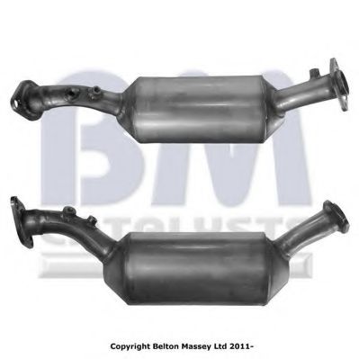 BM11049 BM+CATALYSTS Soot/Particulate Filter, exhaust system