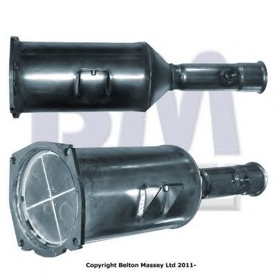 BM11026P BM+CATALYSTS Soot/Particulate Filter, exhaust system