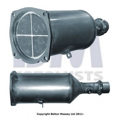 BM11009P BM+CATALYSTS Exhaust System Soot/Particulate Filter, exhaust system
