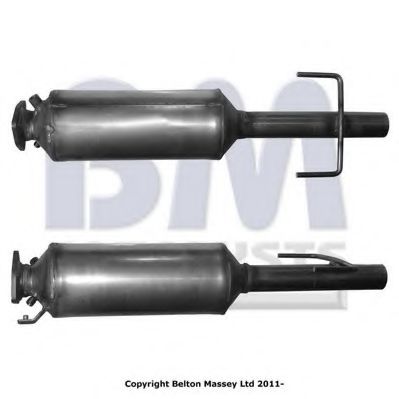 BM11082 BM+CATALYSTS Exhaust System Soot/Particulate Filter, exhaust system