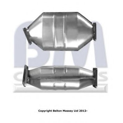 BM11030 BM CATALYSTS Soot/Particulate Filter, exhaust system