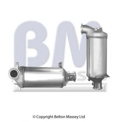 BM11033 BM+CATALYSTS Soot/Particulate Filter, exhaust system