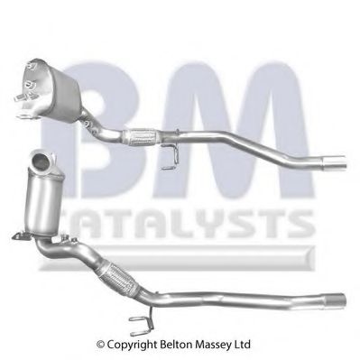 BM11035 BM+CATALYSTS Exhaust System Soot/Particulate Filter, exhaust system