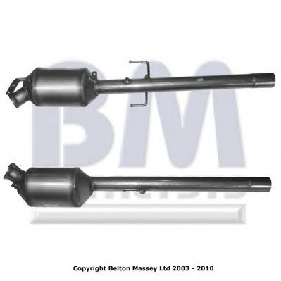 BM11044P BM+CATALYSTS Exhaust System Soot/Particulate Filter, exhaust system