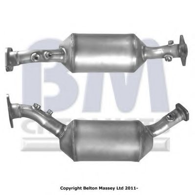 BM11049P BM+CATALYSTS Exhaust System Soot/Particulate Filter, exhaust system