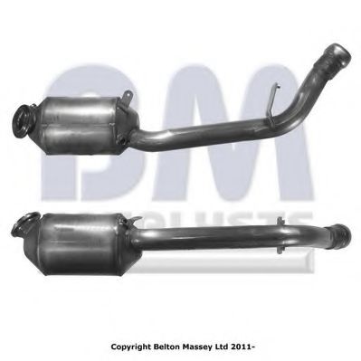 BM11052P BM+CATALYSTS Exhaust System Soot/Particulate Filter, exhaust system