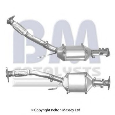 BM11059 BM+CATALYSTS Soot/Particulate Filter, exhaust system