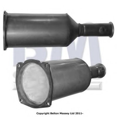 BM11084P BM+CATALYSTS Exhaust System Soot/Particulate Filter, exhaust system