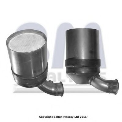 BM11103P BM+CATALYSTS Soot/Particulate Filter, exhaust system