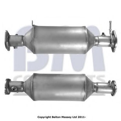 BM11110 BM+CATALYSTS Soot/Particulate Filter, exhaust system