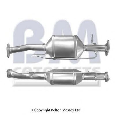 BM11111 BM+CATALYSTS Soot/Particulate Filter, exhaust system