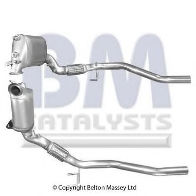BM11118 BM+CATALYSTS Exhaust System Soot/Particulate Filter, exhaust system